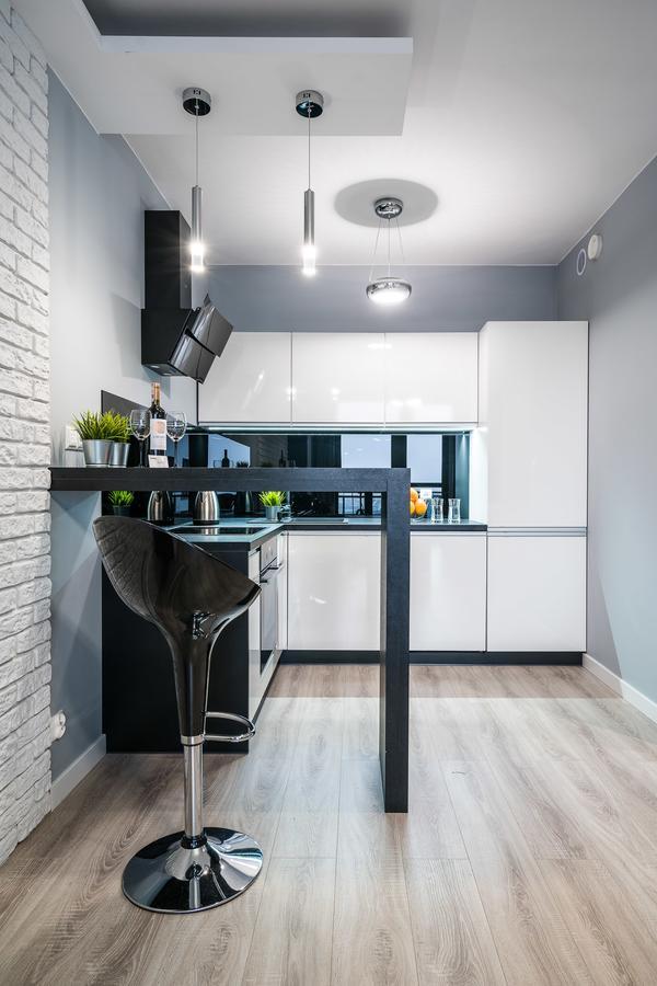 Rentplanet - Odra Tower Lejlighed Wrocław Eksteriør billede