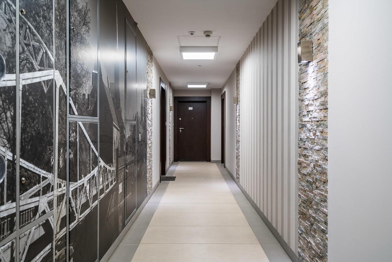 Rentplanet - Odra Tower Lejlighed Wrocław Eksteriør billede