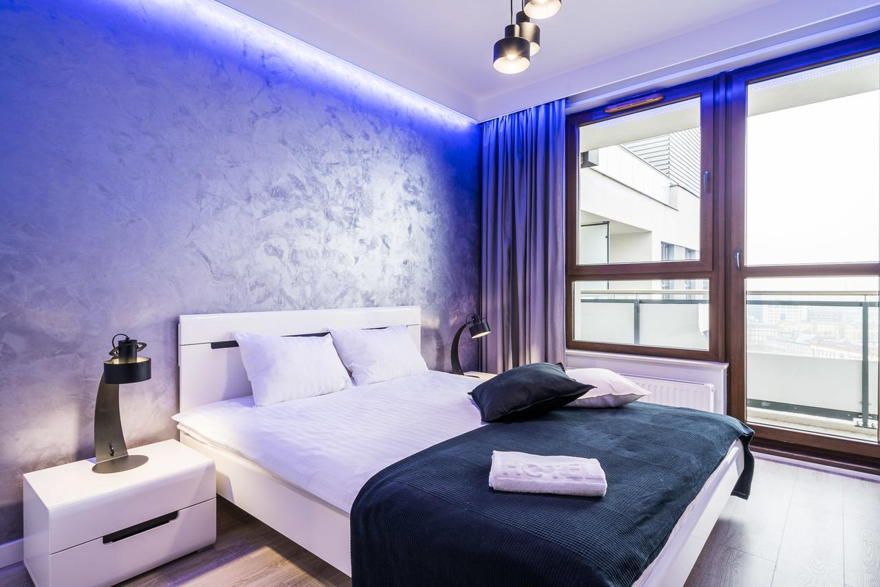 Rentplanet - Odra Tower Lejlighed Wrocław Eksteriør billede