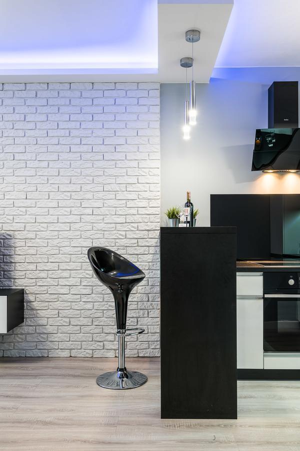 Rentplanet - Odra Tower Lejlighed Wrocław Eksteriør billede