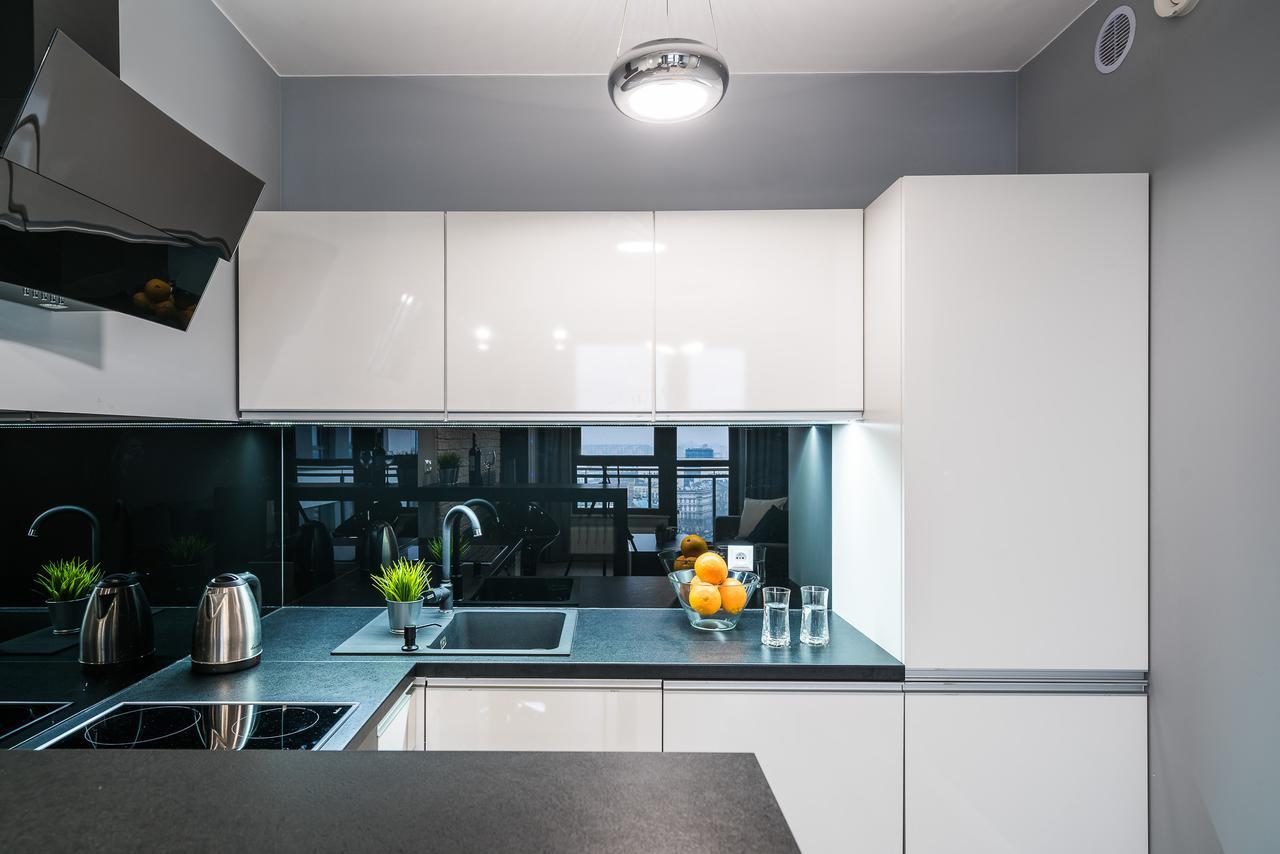 Rentplanet - Odra Tower Lejlighed Wrocław Eksteriør billede