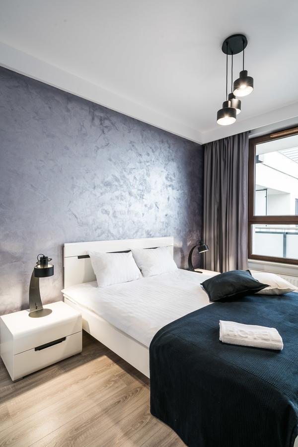 Rentplanet - Odra Tower Lejlighed Wrocław Eksteriør billede