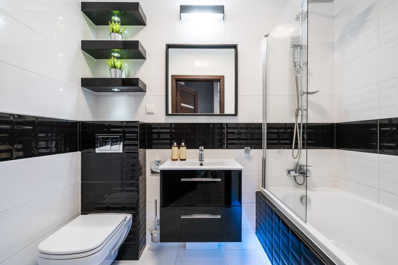 Rentplanet - Odra Tower Lejlighed Wrocław Eksteriør billede