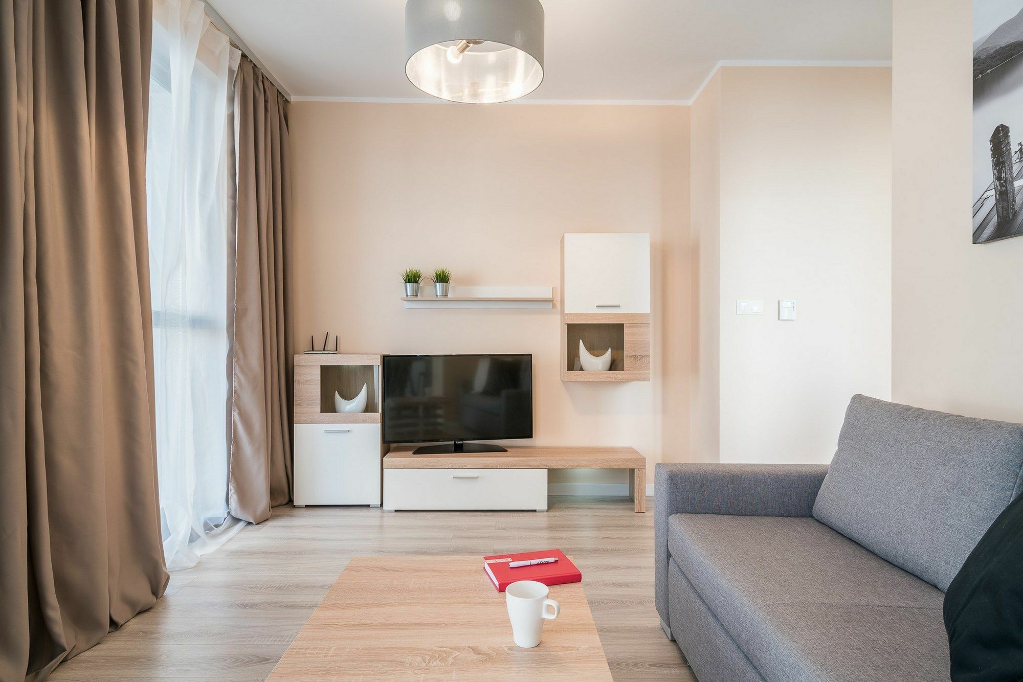 Rentplanet - Odra Tower Lejlighed Wrocław Eksteriør billede