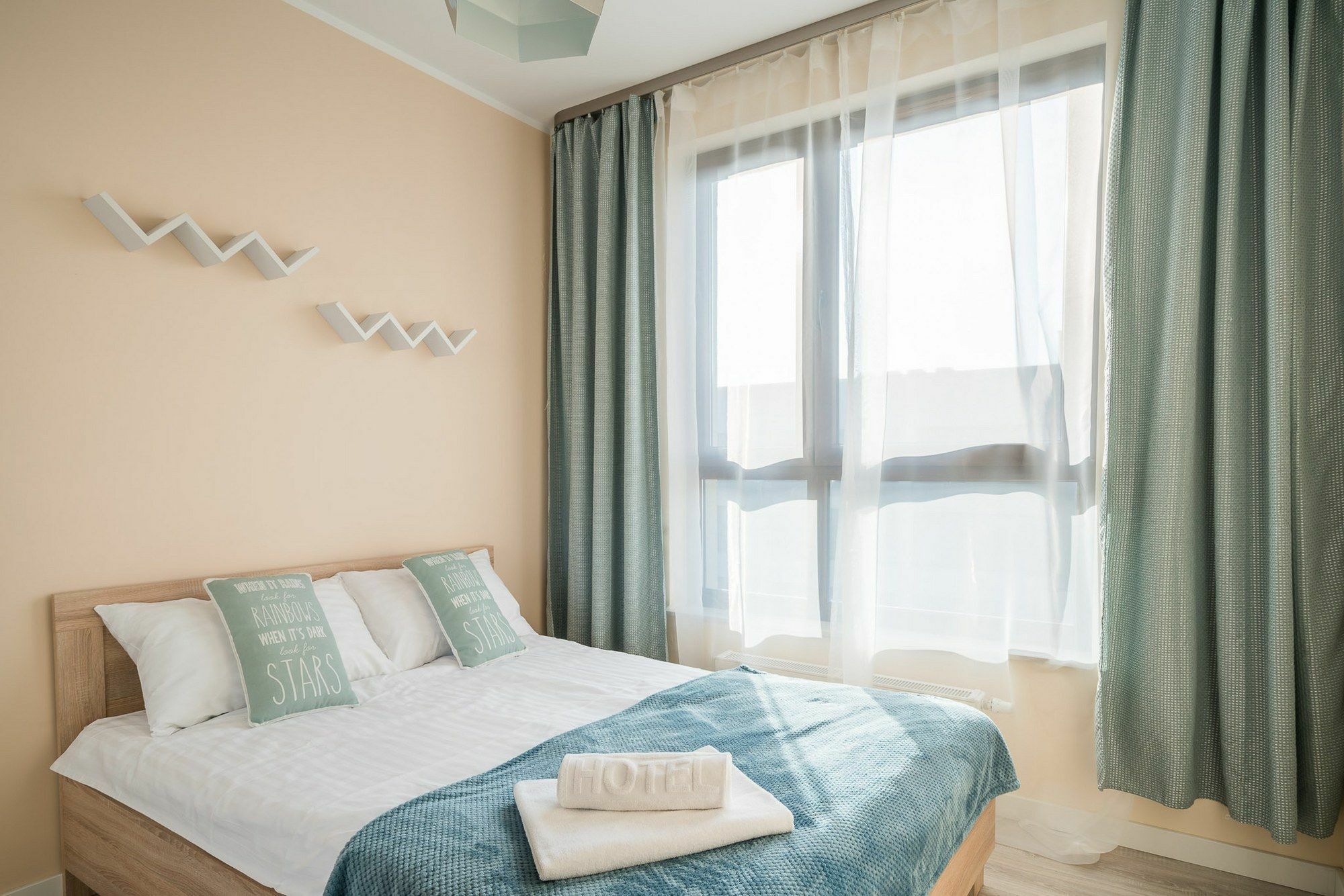 Rentplanet - Odra Tower Lejlighed Wrocław Eksteriør billede